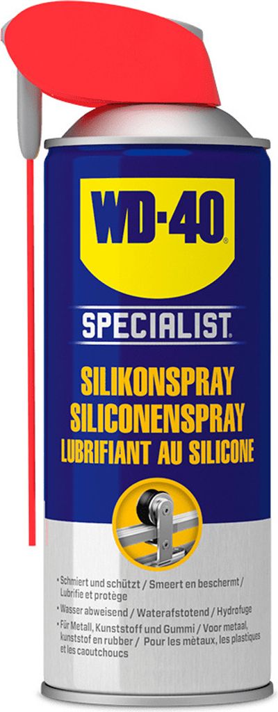 WD-40 WD-40 Specialist SILIKONSPRAY 400 Milliliter Dose Produktbild 