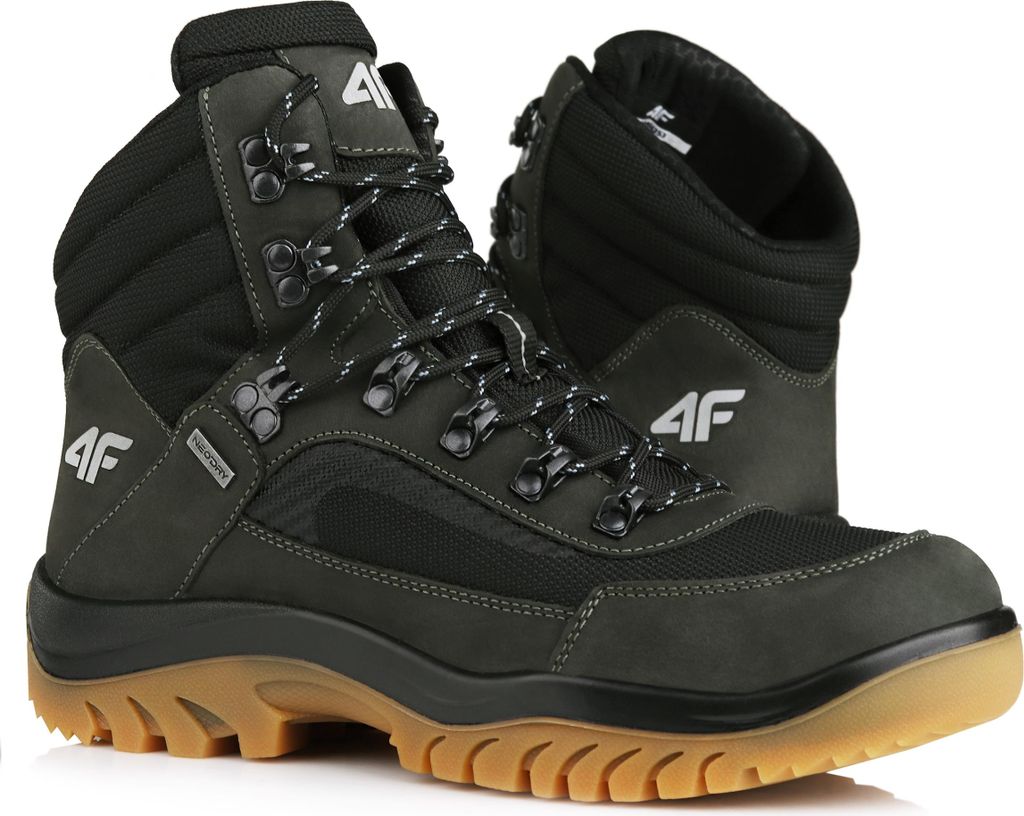 Trekkingschuhe OBMH253 43S R-46 mit hohem Schaft, verstärktem Zehenbereich, Größe 40