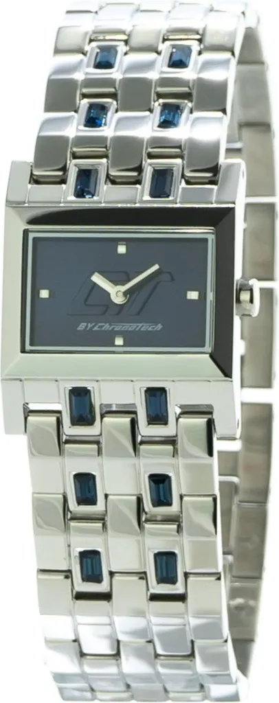 Orologio Donna Chronotech CC7120LS-03M Acciaio Argento Ø 25mm