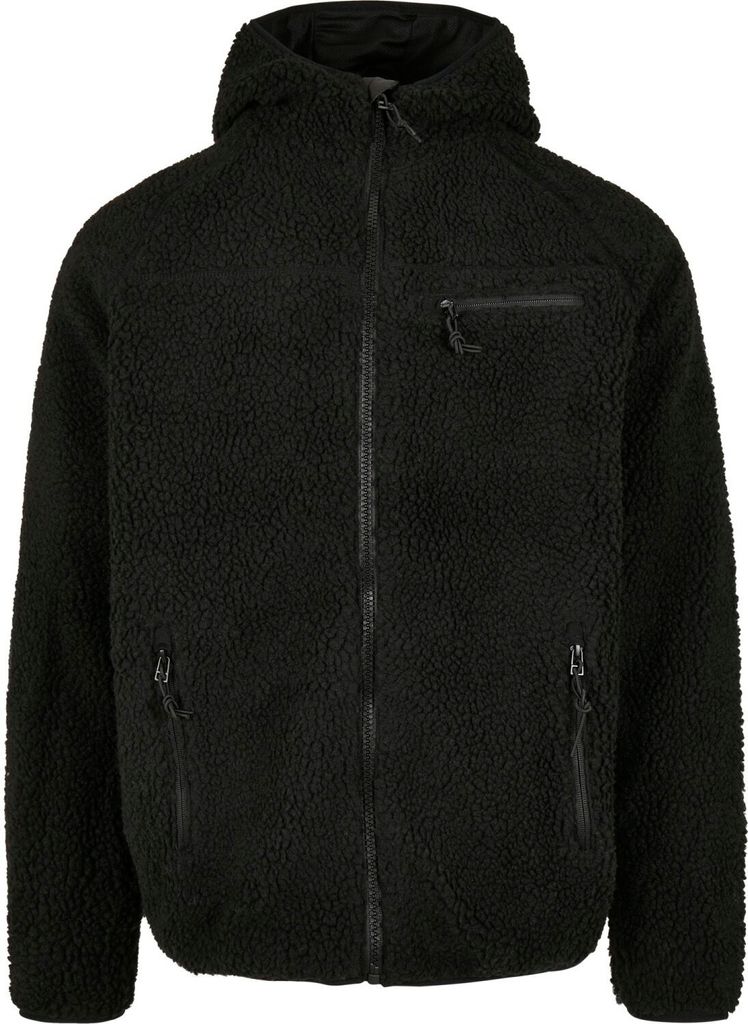 Brandit Teddyfleece Outdoorjacke mit Kapuze Größe L Farbe Produktbild 