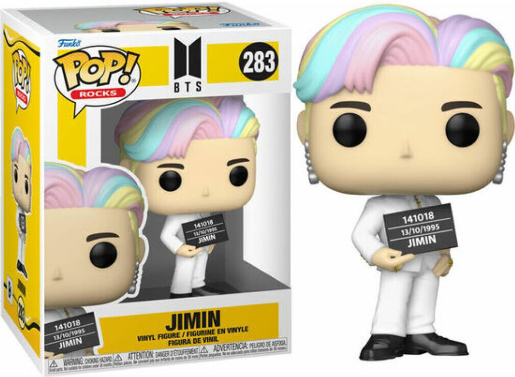 Funko Pop! BTS Jimin - Winylowa Figurka Kolekcjonerska Immagine del prodotto 