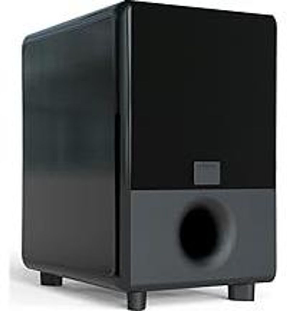 Hype 10 G2 HiFi Aktiv Subwoofer Schwarz 10 Zoll 300W 20 bis 180Hz für Heimkino und Musik
