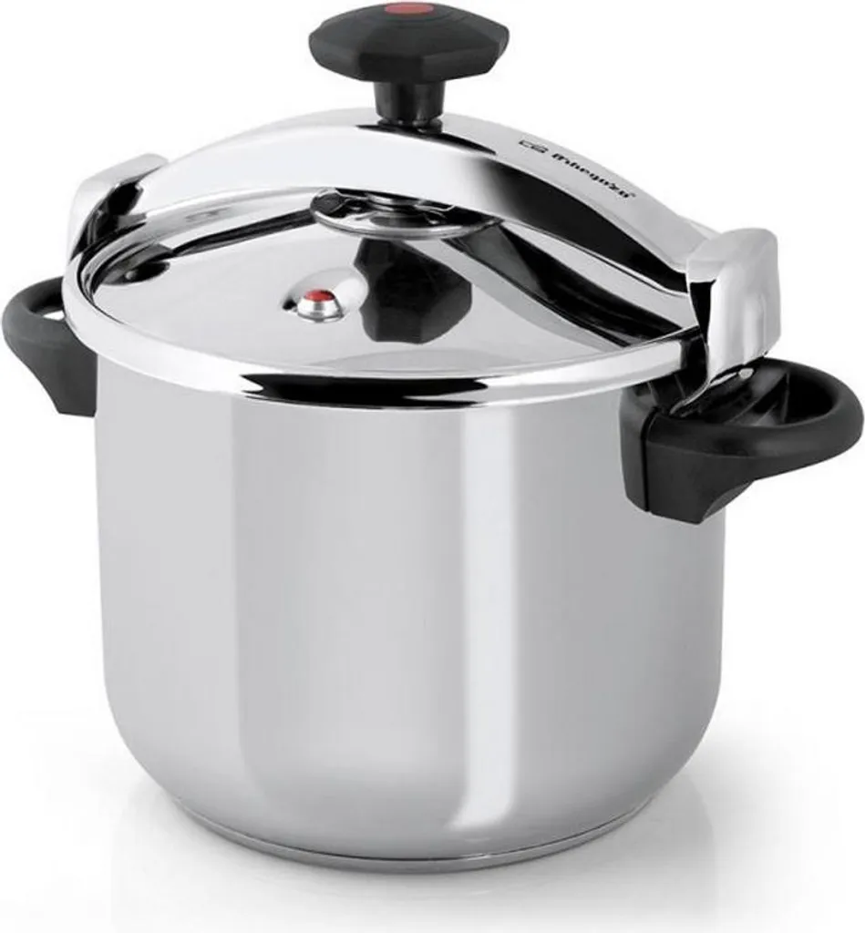 Marmite pour Cuisson Induction Orbegozo 6L Argent Idéale Cuisine Famille