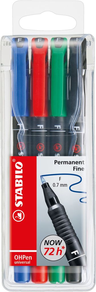 Foliové pero - STABILO OHPen univerzální - permanentní Obrázek produktu 