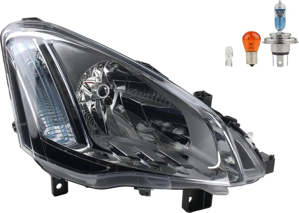 Faro Destro Johns Citroen Berlingo + Kit Osram Nightbreaker Laser H4