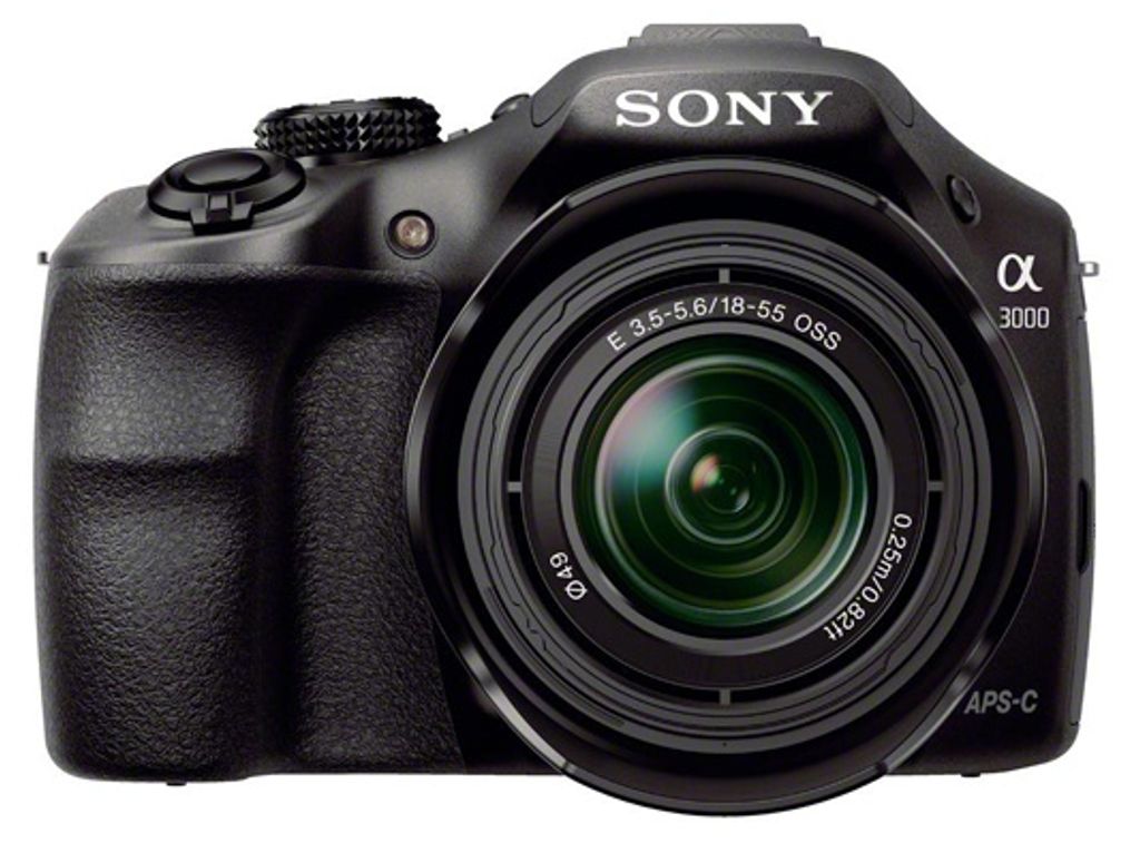 Sony Alpha A3000 Kit 18-55mm Produktbild 