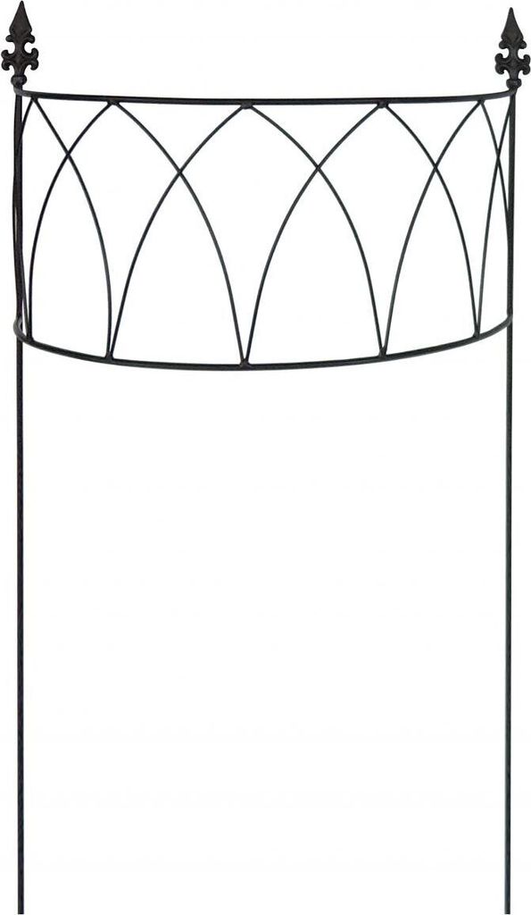 TrendLine Halbrankgitter 100cm 52,5 x 25,5 x 100 cm Produktbild 