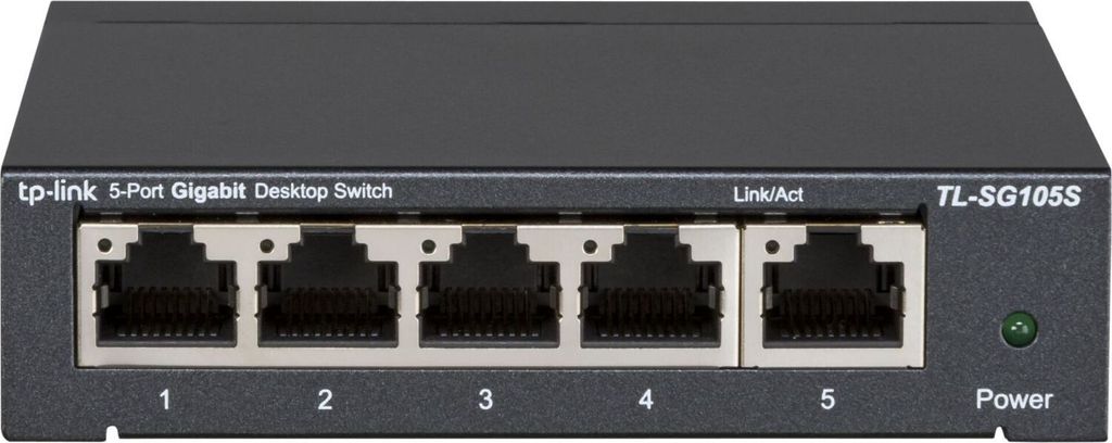 TP-Link TL-SG105S 5-Port Ethernet Switch Produktbild 