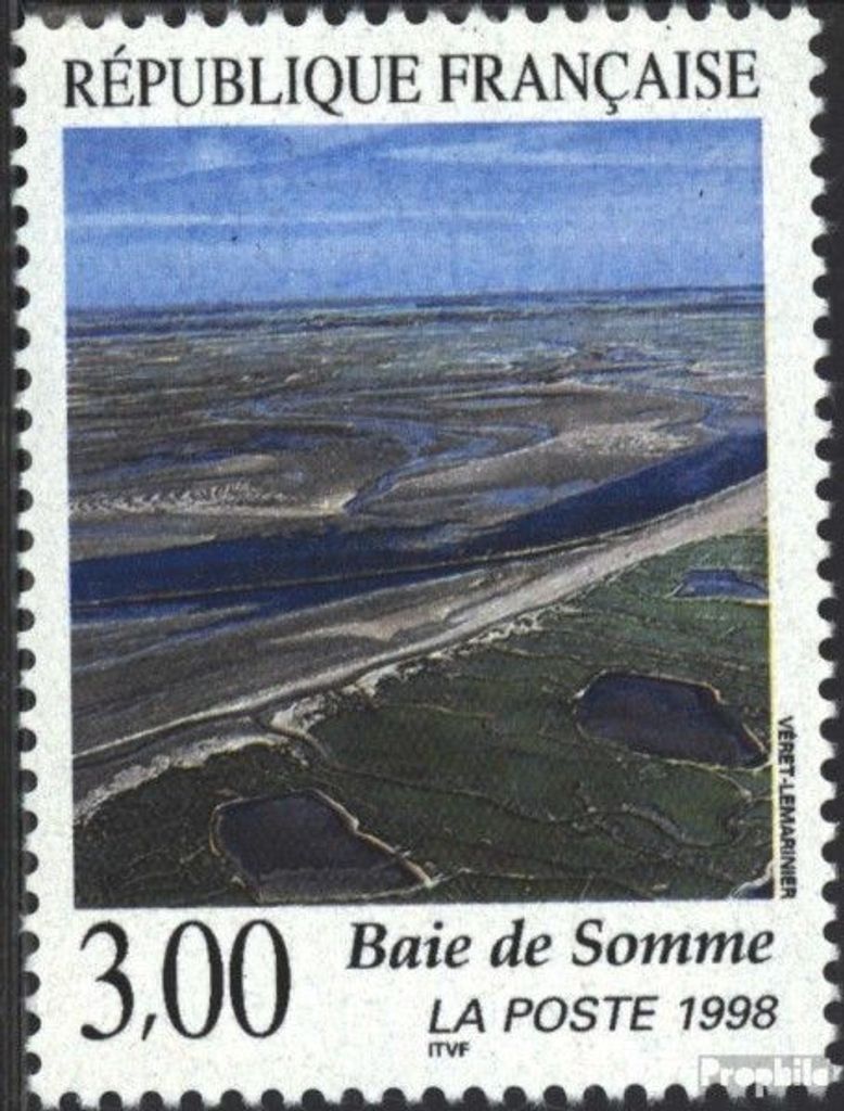 Briefmarken Frankreich 1998 Mi 3307 (kompl.Ausg.) postfrisch Tourismus