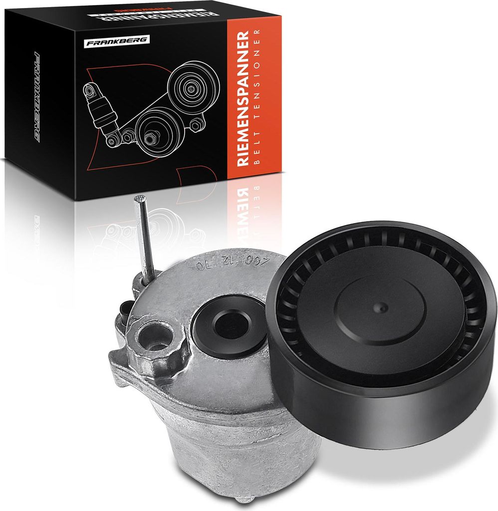Frankberg 1x Spannrolle Riemenspanner für Mercedes-Benz W205 S205 W212 A207