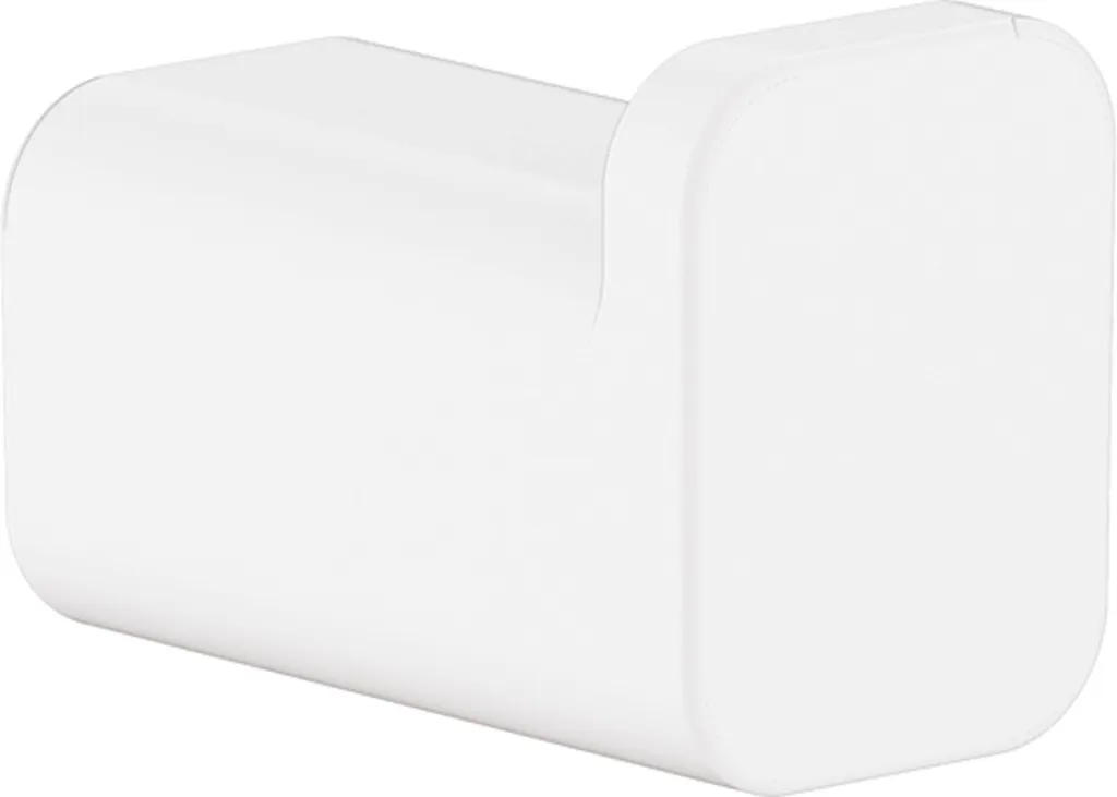 Hansgrohe AddStoris 41742700: Il Gancio Bianco Opaco per un Bagno Zen