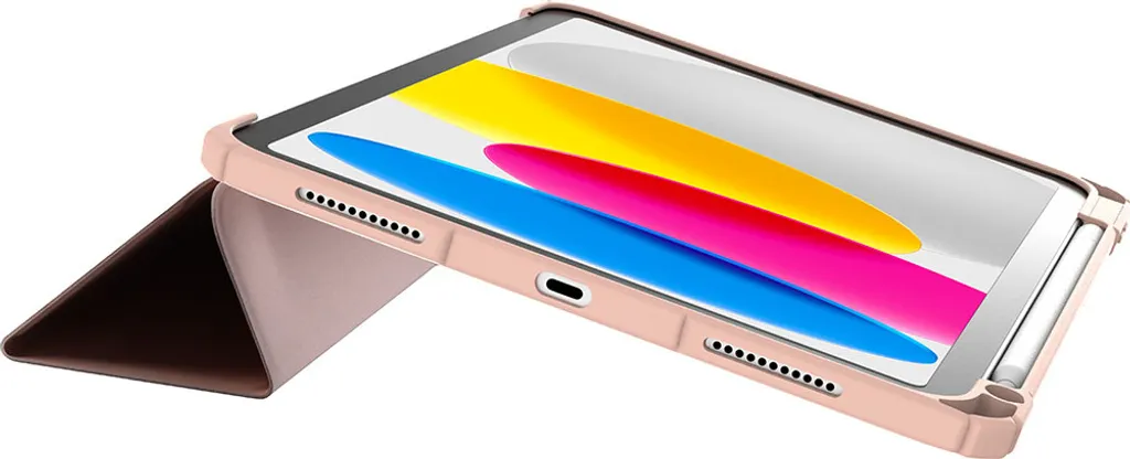 Housse de Protection iPad 10.9 10ème Génération Sable Rose London