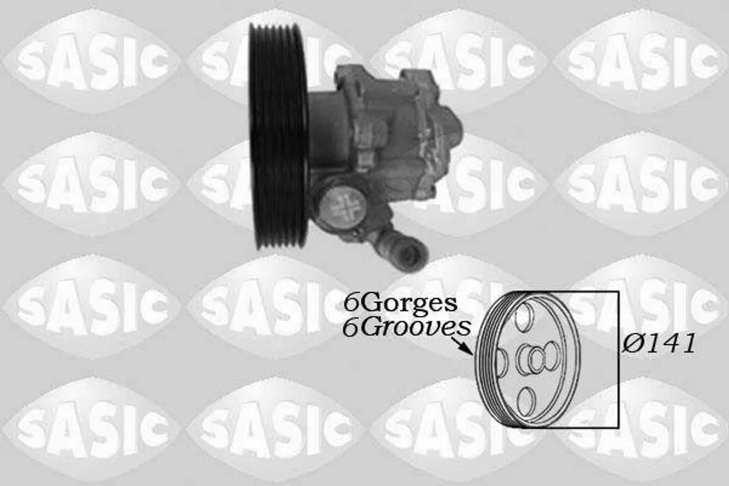 Réparer une direction dure : pompe hydraulique 40078E pour 406 et Evasion