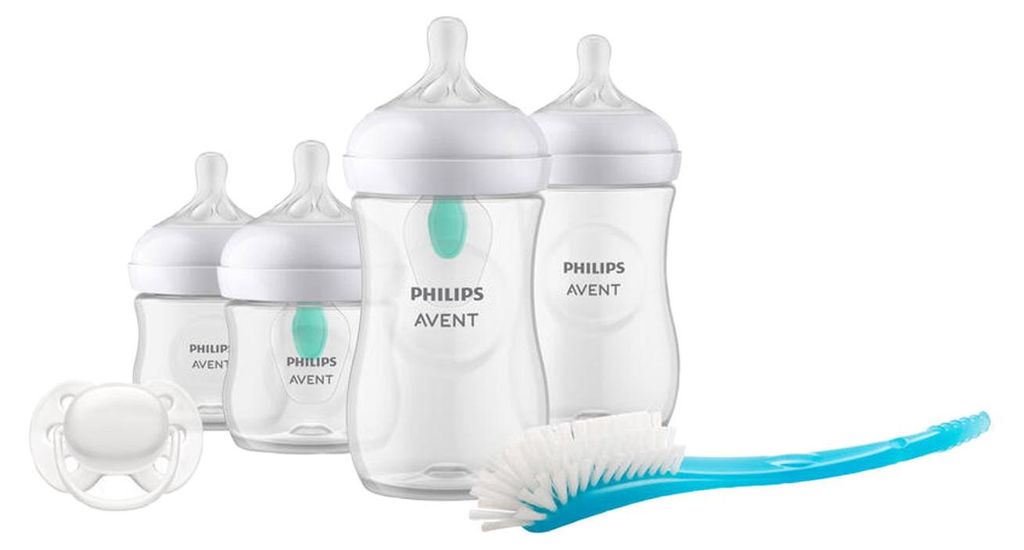 Avent Starterset Natural 3.0 Airfree Fles + (1 stuk) Productafbeelding 