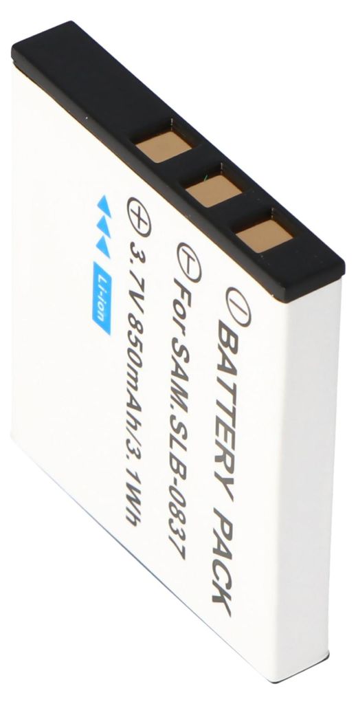 Bateria odpowiednia do Samsung SLB-0837, Digimax. L50, do Zdjęcie produktu 