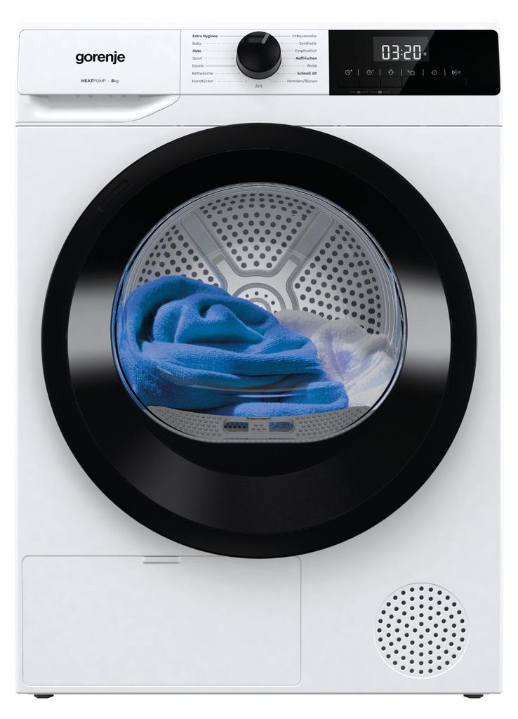 Gorenje DHNE83/AT Wärmepumpentrocker 8kg 20014741 Produktbild 