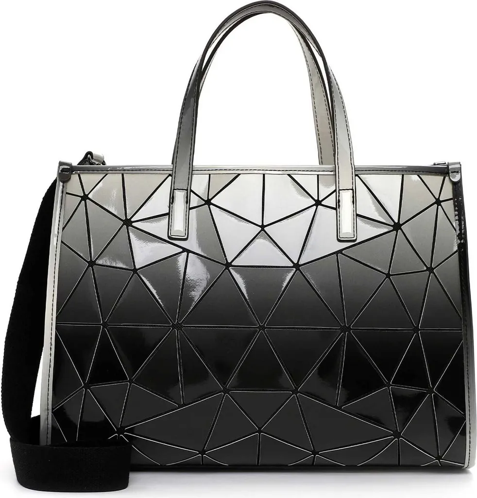 Grand Sac à Épaule pour Femme Jessy-Lu - Cityshopper Gris Anthracite