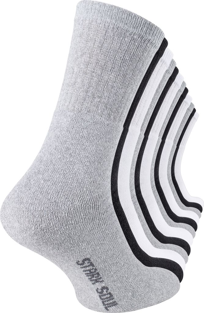Stark Soul® 12 Paar Tennissocken, Frotteesocken 43-46 Produktbild 