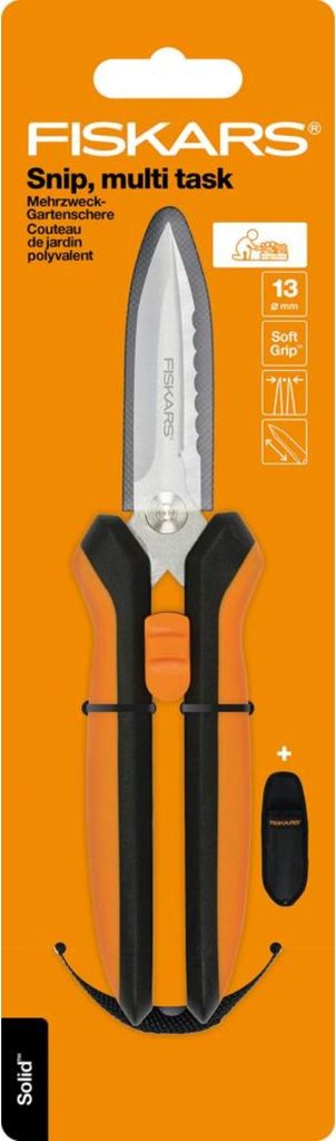 Fiskars Mehrzweck-Gartenschere SP320 Solid 4 Stk Produktbild 