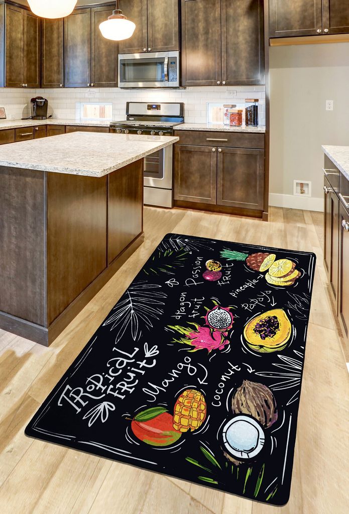 Conceptum Hypnose, Feast- Feast 80X150 CHL, Bunt, Teppichläufer, 80 x 150 cm, 50% Samtgewebe / 50% Polyester