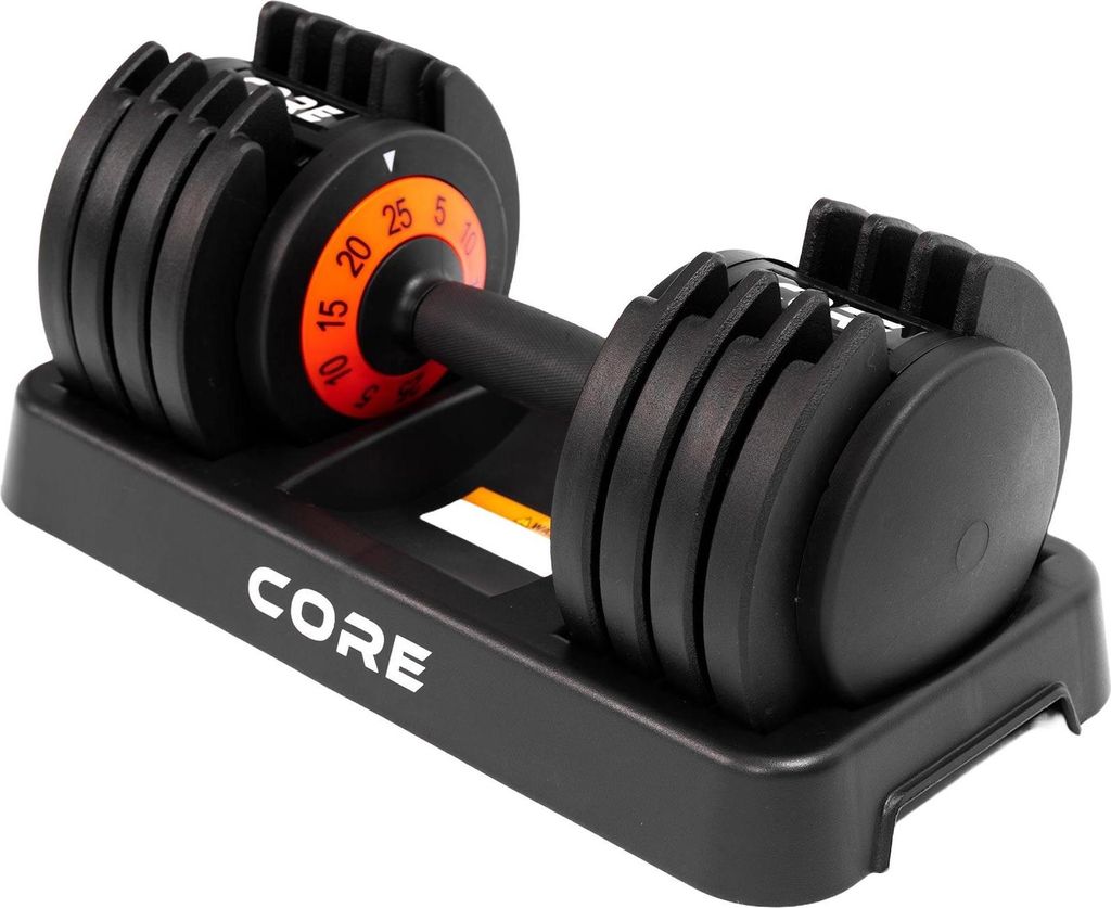 Nordcore Verstellbare Kurzhantel Core 25 kg