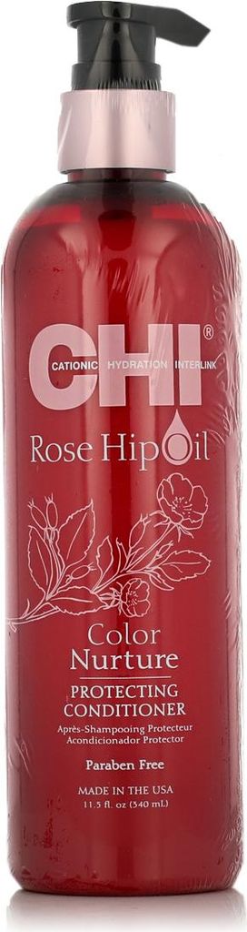 CHI Rose Hip Oil, Kobiety, Kolorowe włosy, Włosy suche, Zdjęcie produktu 