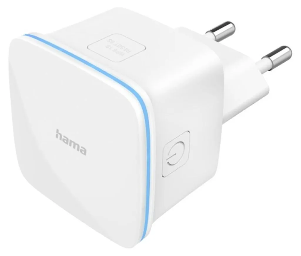 Répéteur WiFi N300 2,4 GHz - Amplificateur de Signal avec Port Ethernet LAN