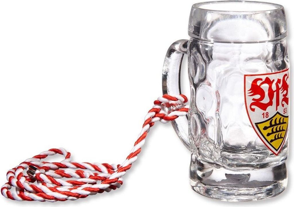 VfB Stuttgart Tassen - Gläser - Fanartikel - Weizen - Produktbild 