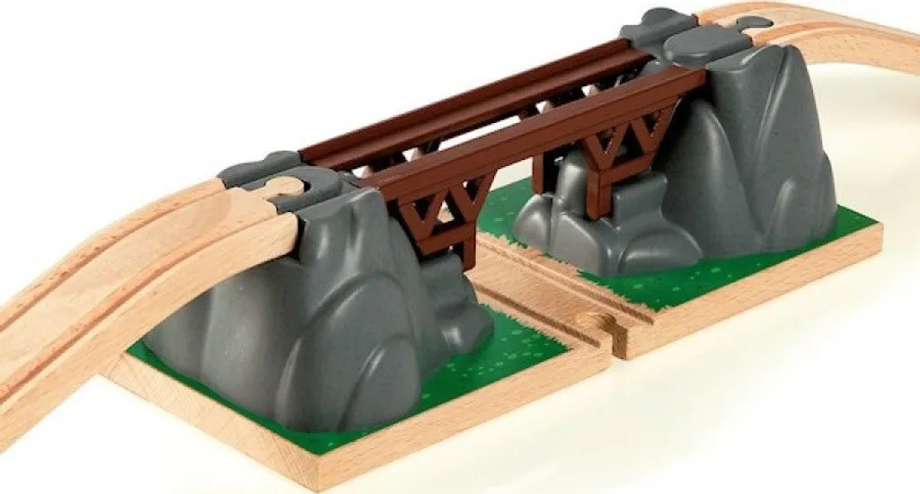 Accessoire de Circuit BRIO Pont Mobile pour Aventures Ferroviaires - 11