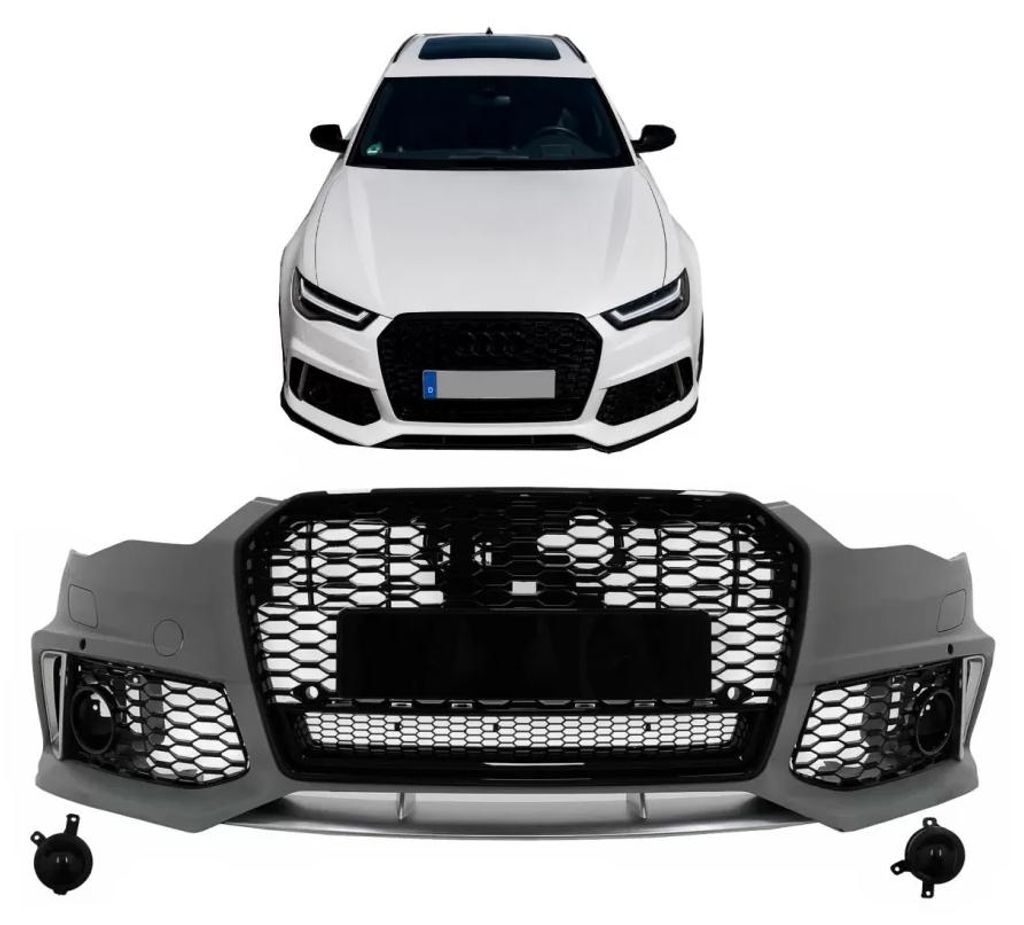 Nárazník pre Audi A6 C7 4G facelift (model po modernizácii) Obrázok produktu 