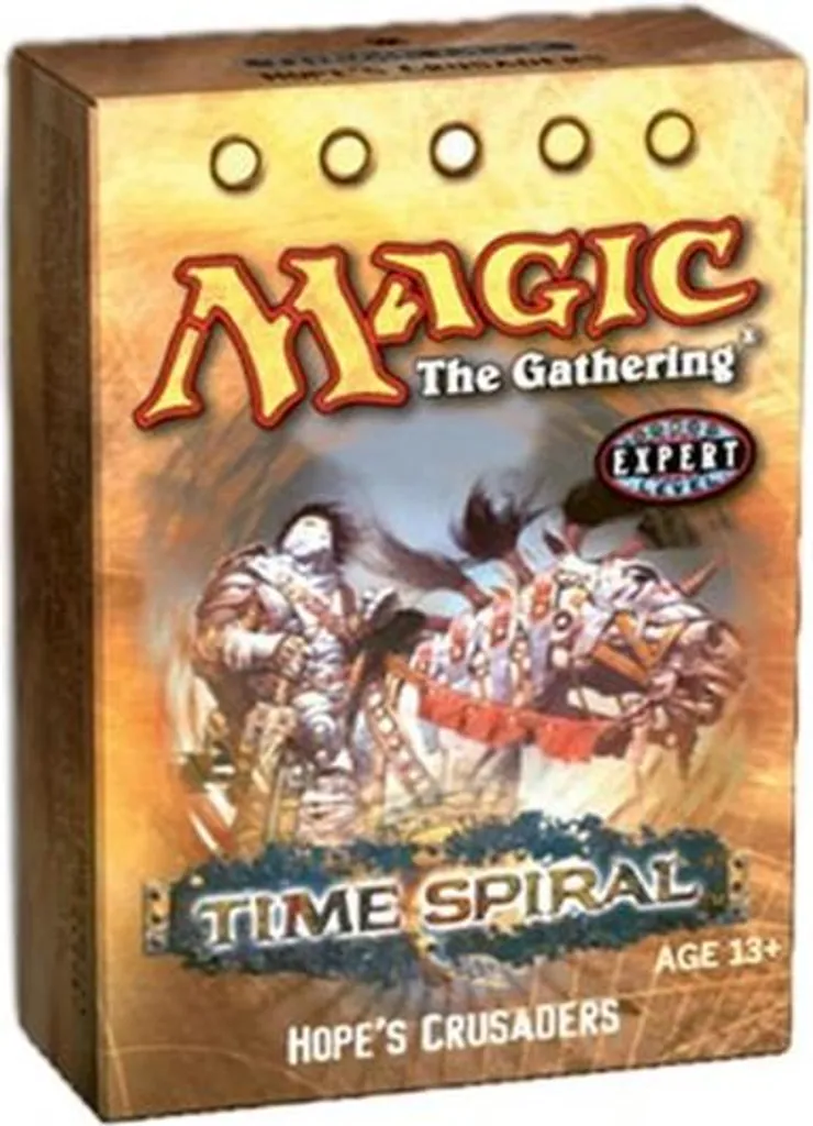 Deck de Cartes MTG Time Spiral pour Collectionneur de Raretés