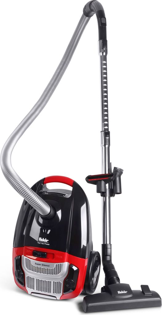 A studio product shot of a vacuum cleaner.
