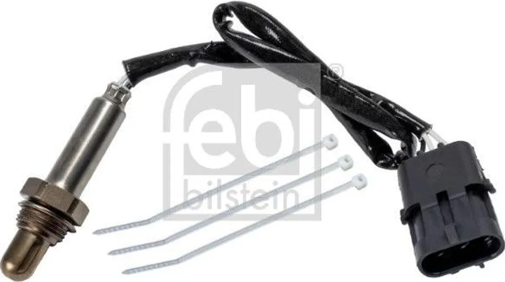 Febi Bilstein 177240 Sonda Lambda 3 Poli per Renault Audi BMW Mercedes