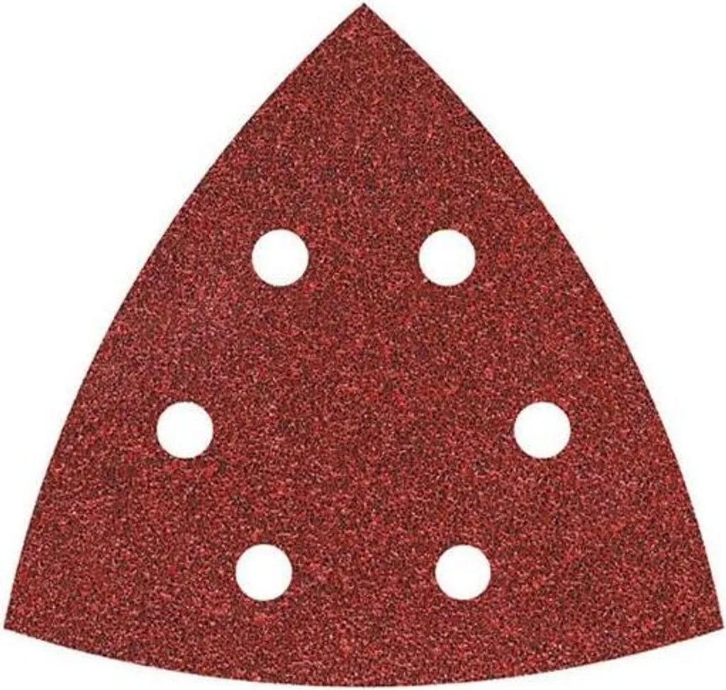 20 Feuilles abrasives auto-agrippantes corindon grain 60 à 240, 105 mm