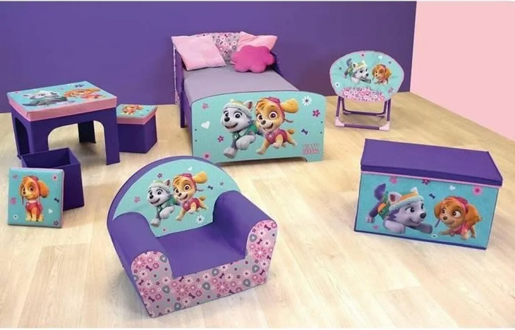 Sgabello Fun House con contenitore - 2