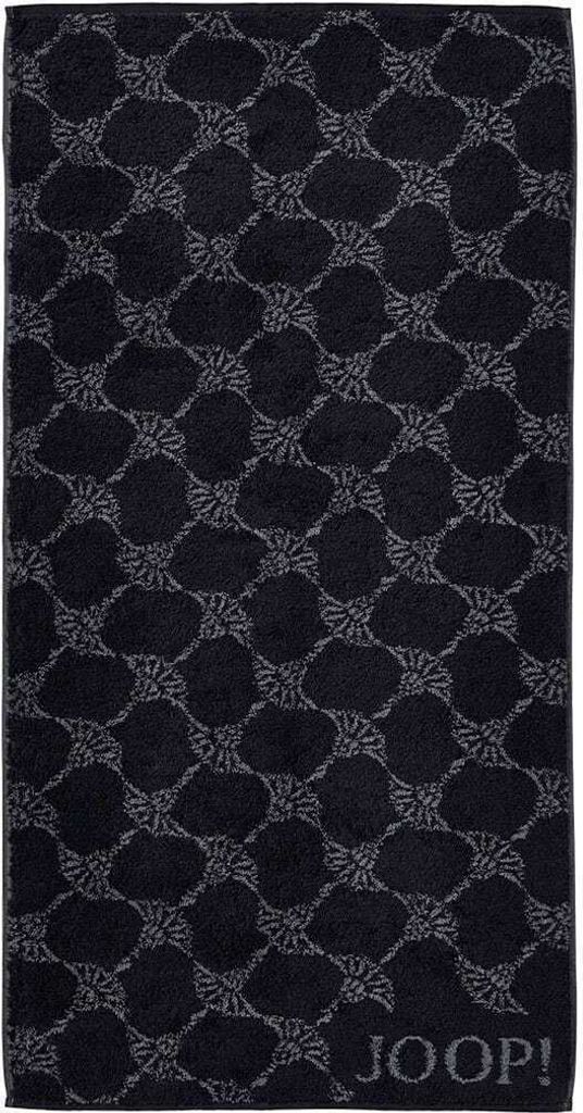 JOOP! Duschtuch Classic 1611 Farbe schwarz Größe 80x150cm Produktbild 4