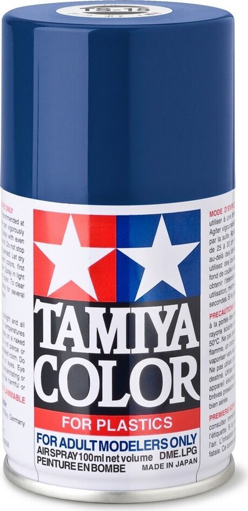 Tamiya 85015 Farbe TS-15 Blau glänzend 100ml Spray