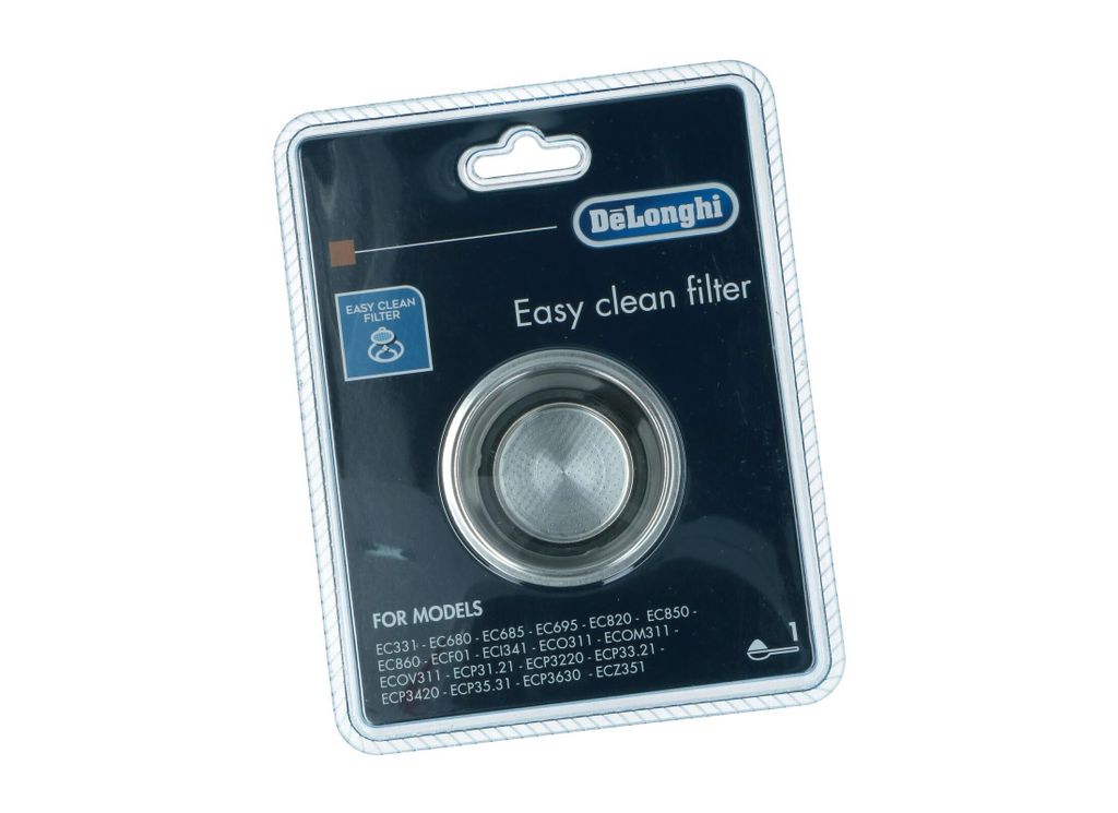 DeLonghi Easy Clean Filter DLSC400 1 Tasse für EC331, Produktbild 