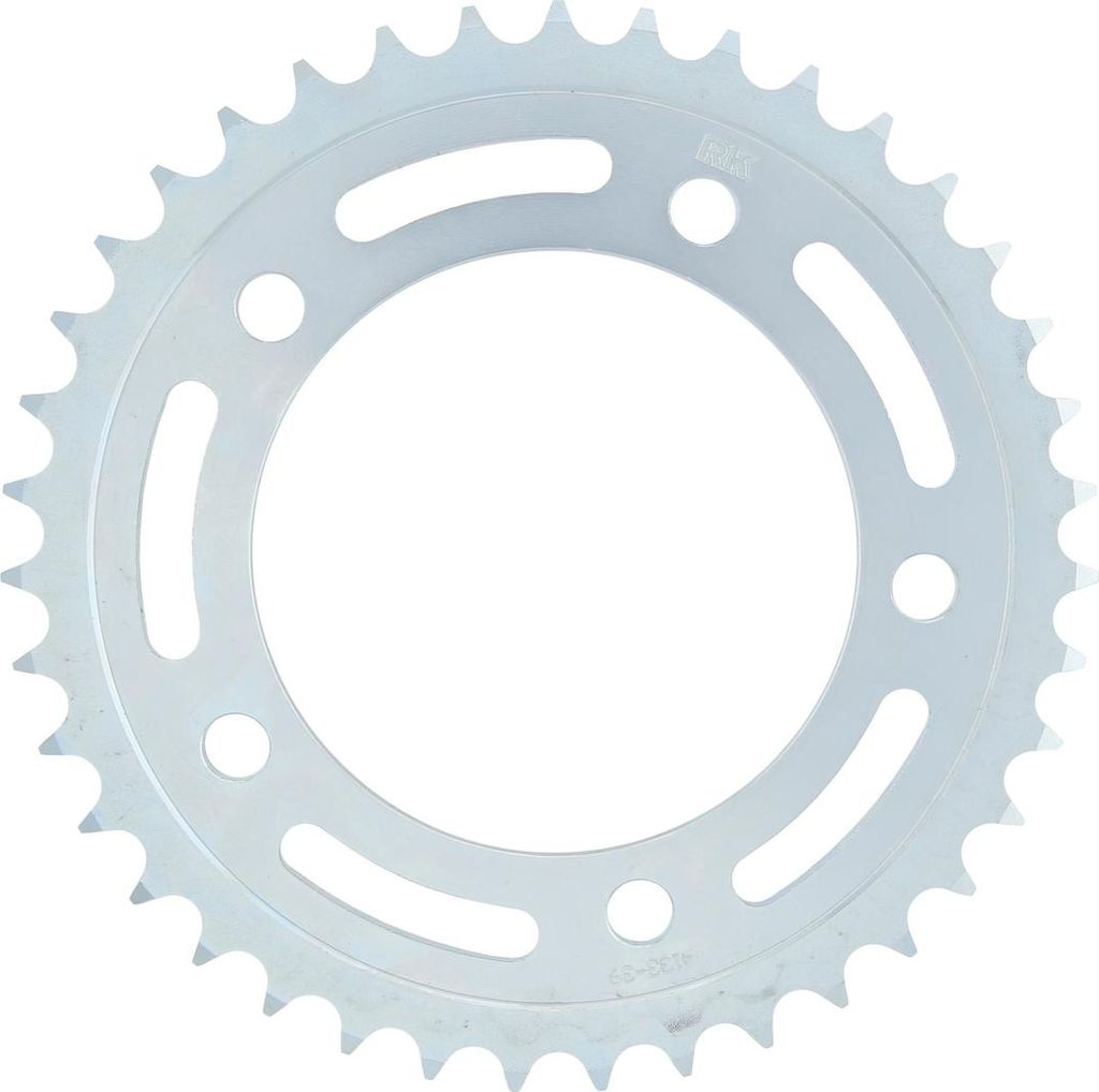 Rk Kettenblatt 520 43z Stahl silber