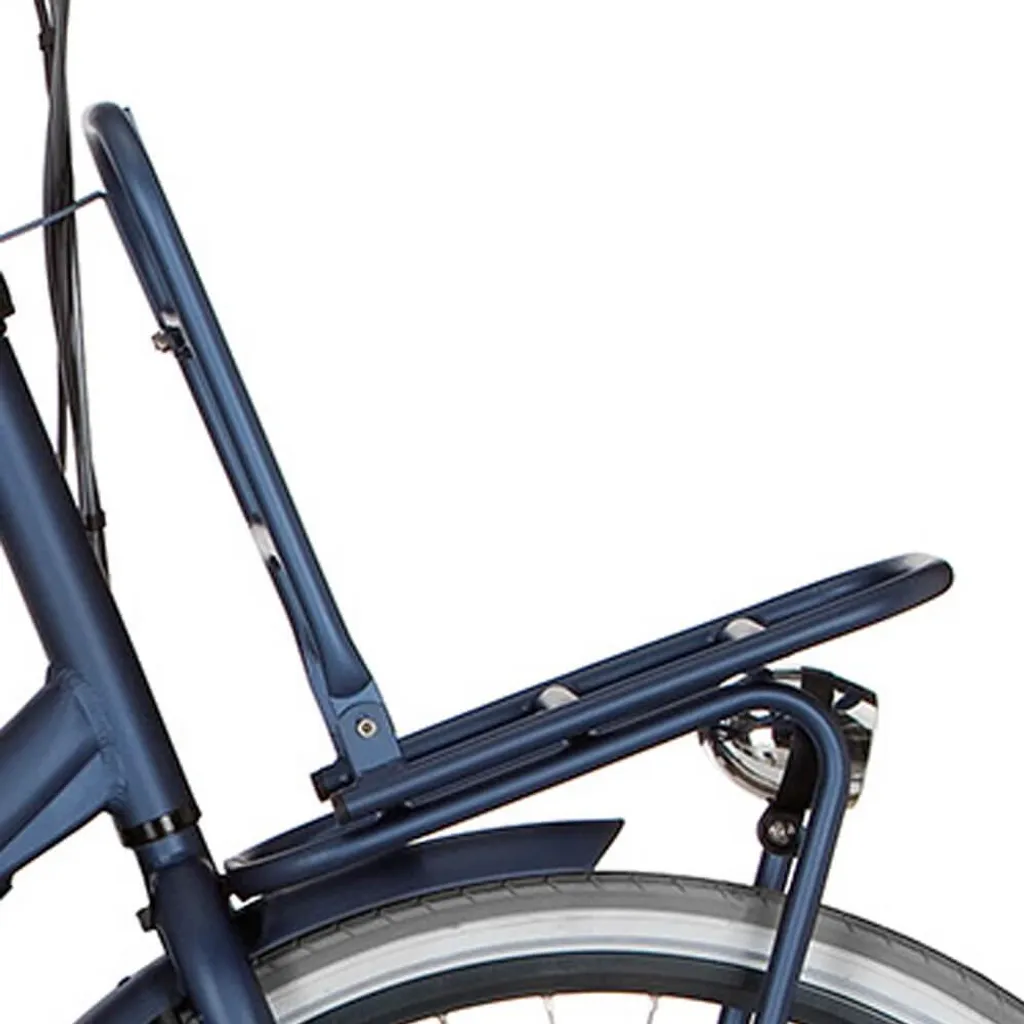 Porte-bagages Cortina E-racine Bleu Polonais Mat en Aluminium léger