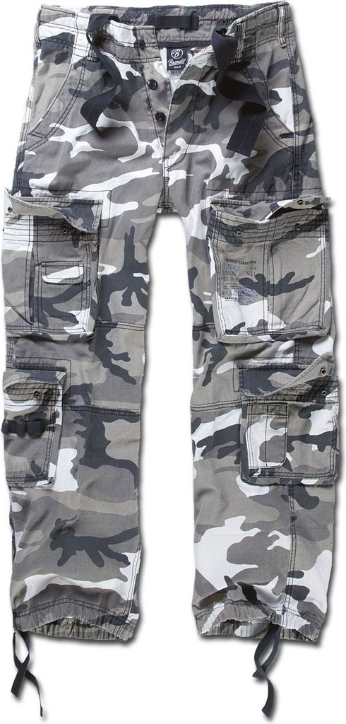 Brandit Pure Vintage Outdoorhose Größe XL Farbe Urban