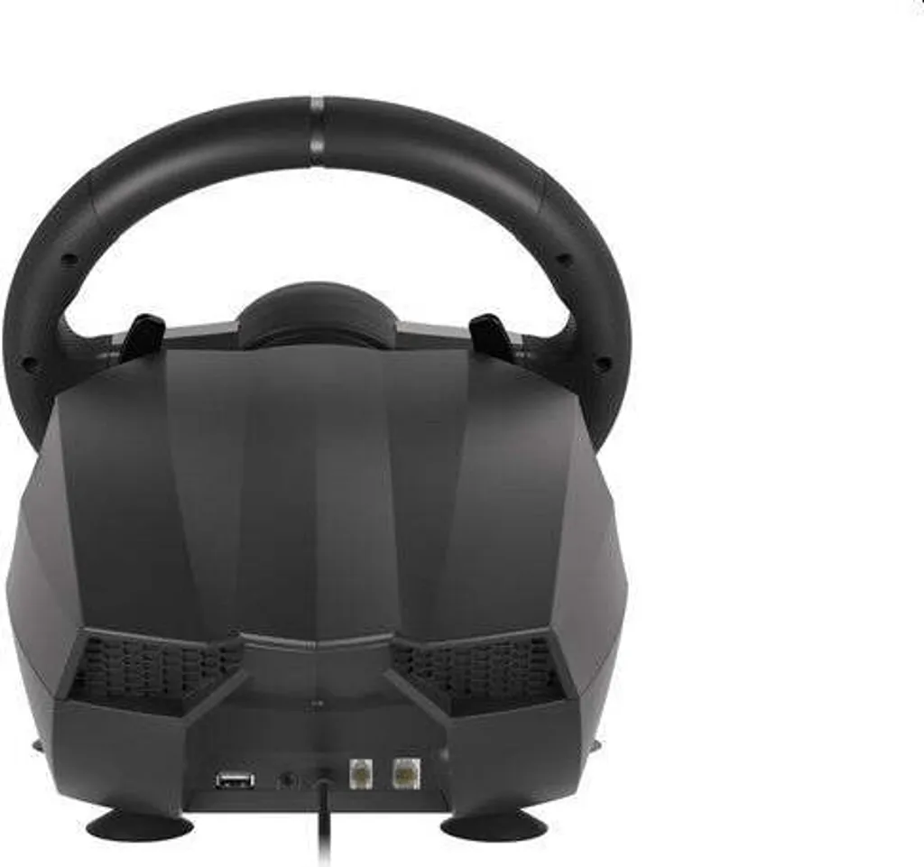 Volant de Simulation Automobile Natec Seaborg 400 Idéal pour Setup Gaming - 9