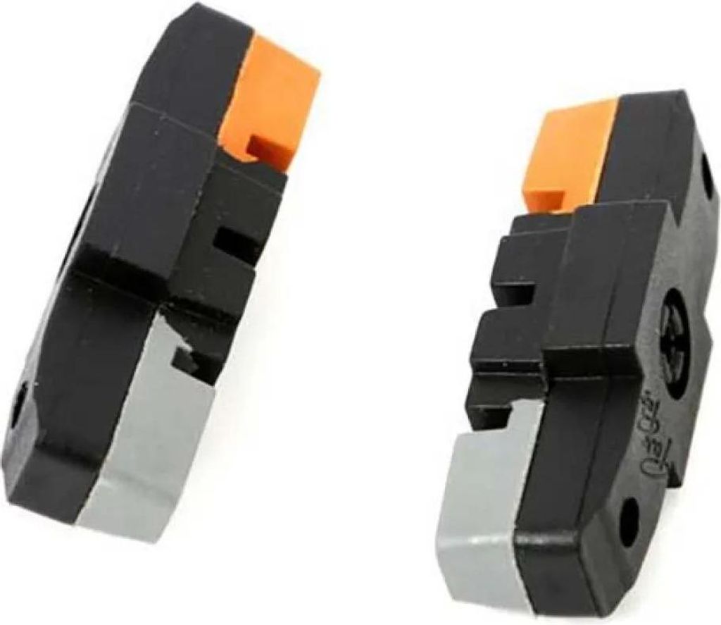 Msc Magura Triple Color Felgenbremsbeläge Schwarz 50 mm Schwarz 50 mm