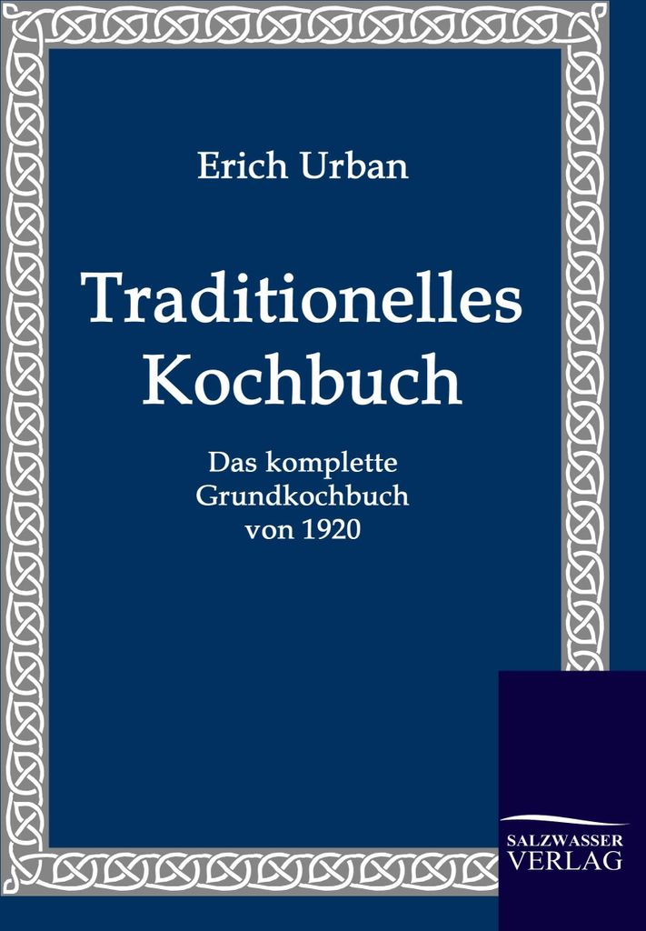Traditionelles Kochbuch