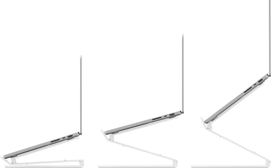 Twelve South Curve Flex TS-2201 Supporto Laptop Nero: Design Ergonomico - 6