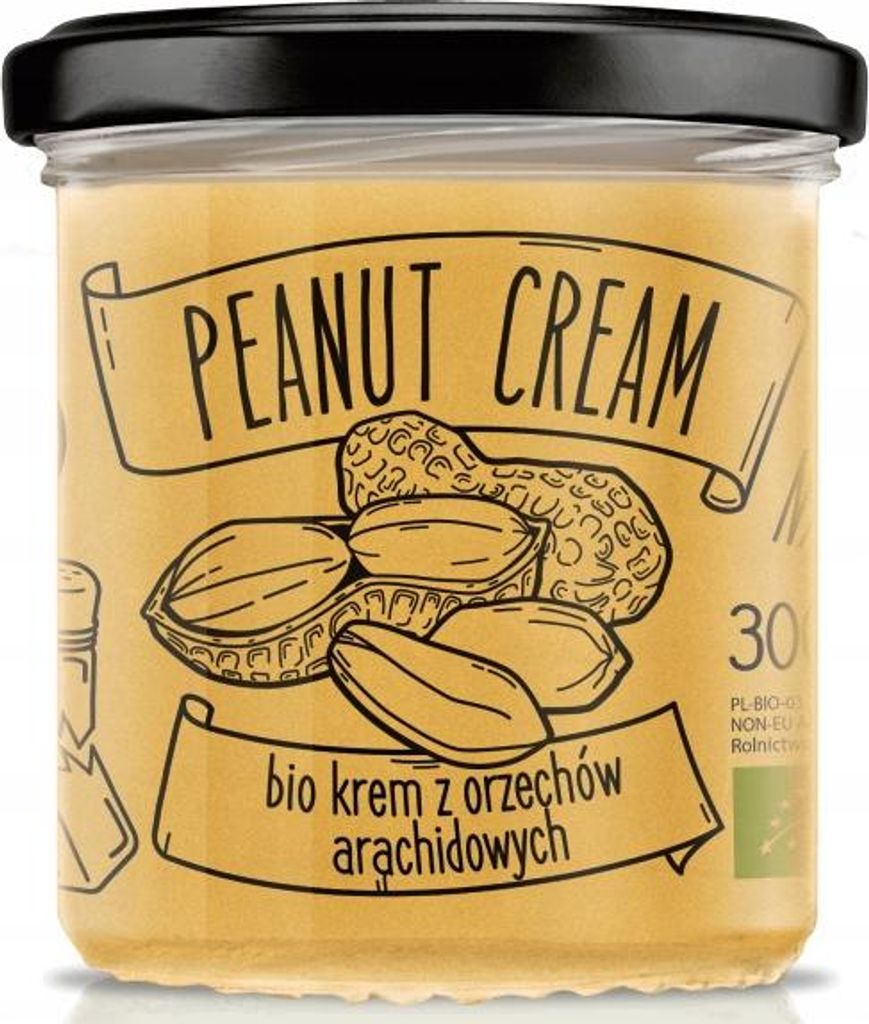 Erdnusspaste 300g  Diätnahrung Erdnusspaste Produktbild 