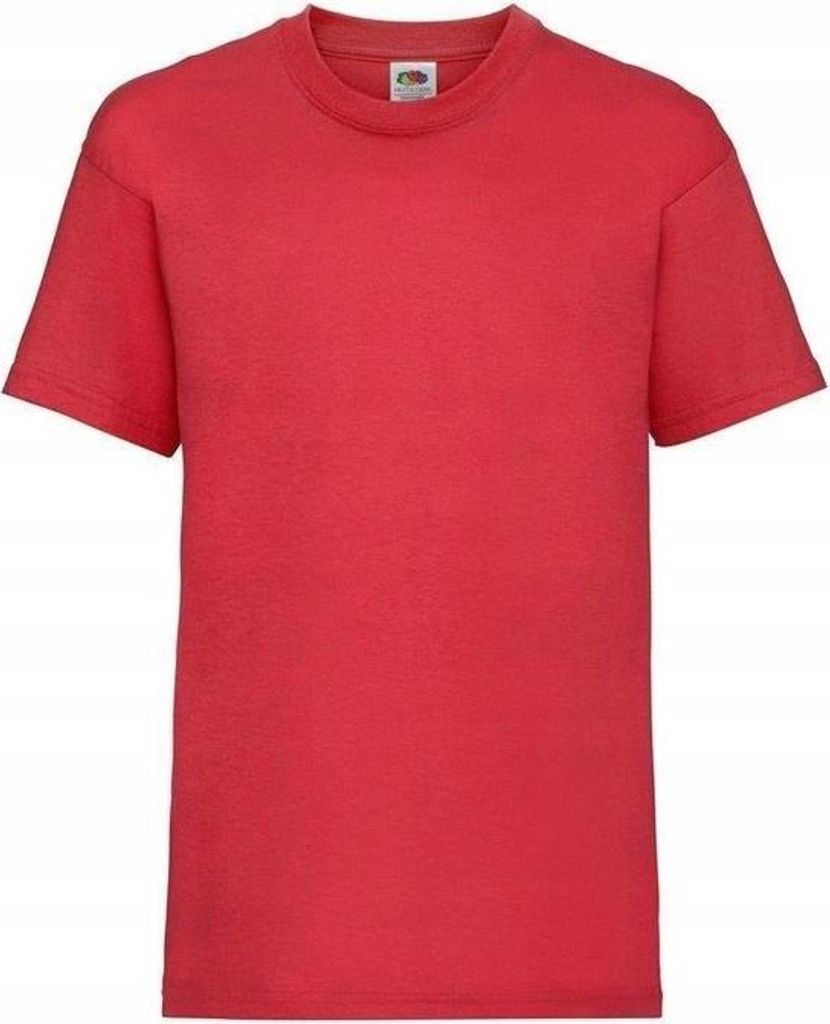 ROTES Baumwoll-T-Shirt 3-4 Jahre 104 cm