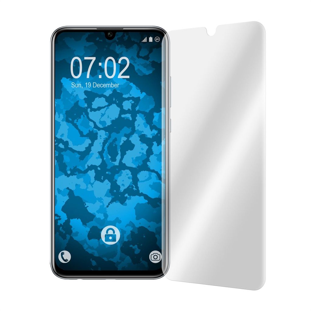 1er-Pack PhoneNatic Displayschutzfolien klar Flexible Folien kompatibel mit Huawei Honor 10 Lite