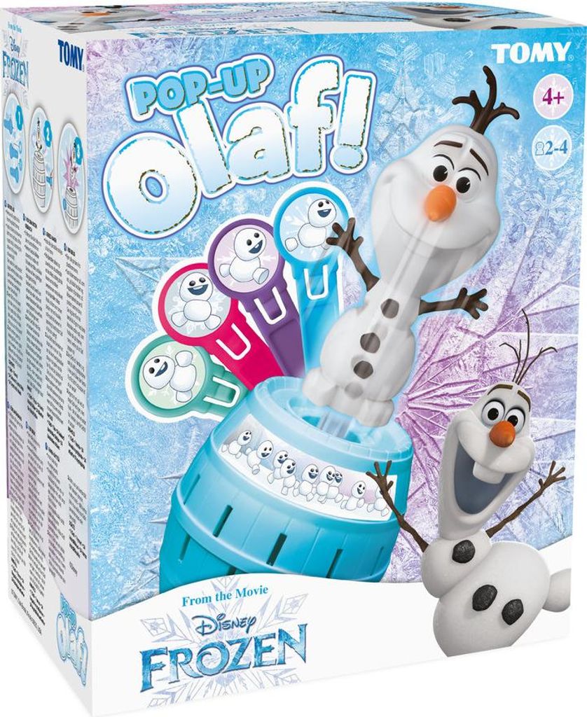 TOMY Frozen Pop Up Olaf T73038 Zdjęcie produktu 