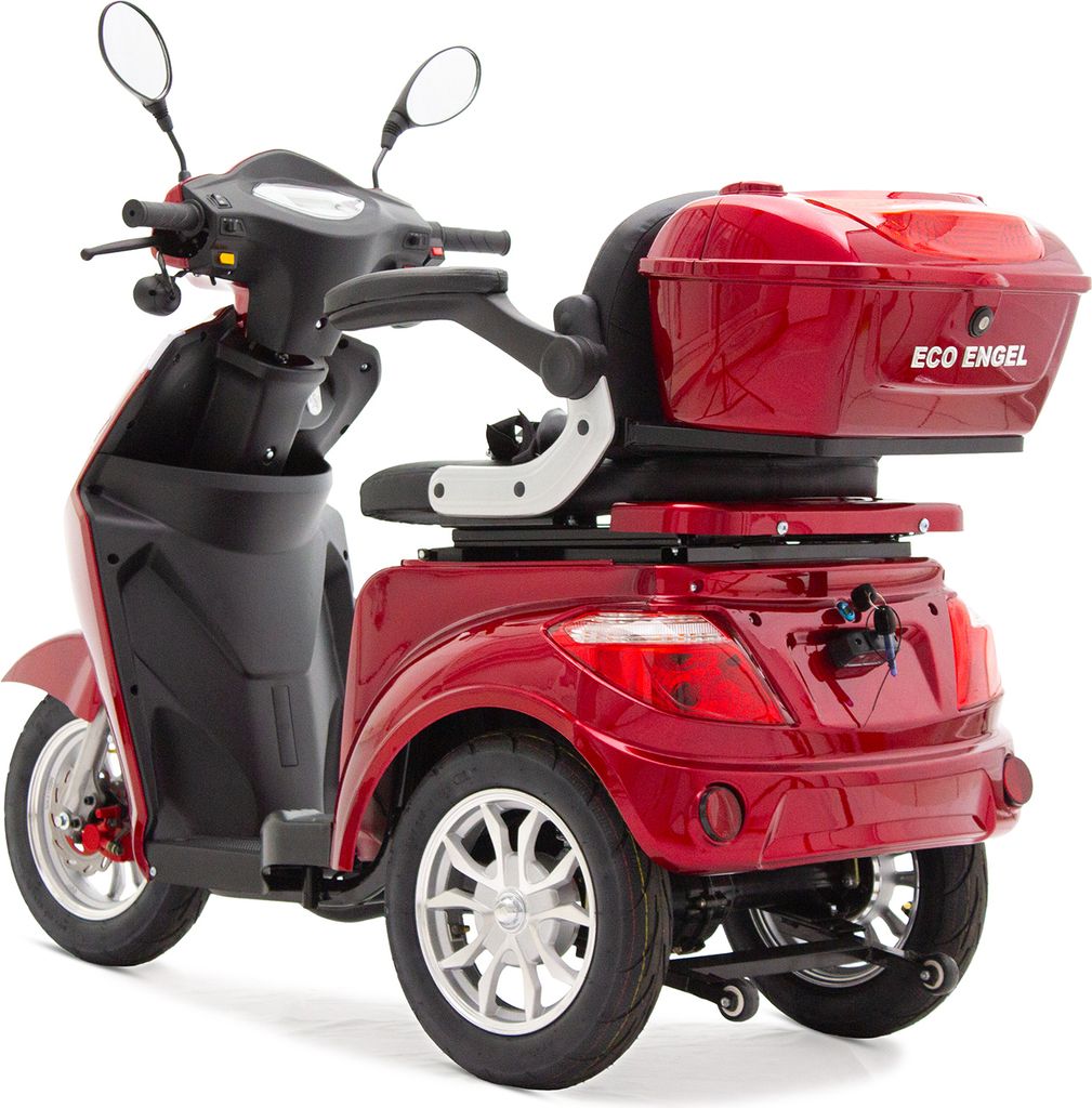 ECO ENGEL 501 Rot, 25 km/h Senioren Roller Seniorenmobil Produktbild 8